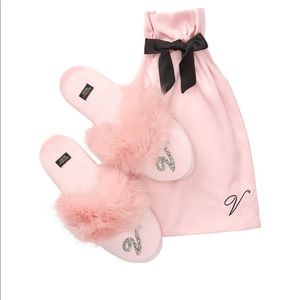 Victoria’s Secret Rhinestones slippers